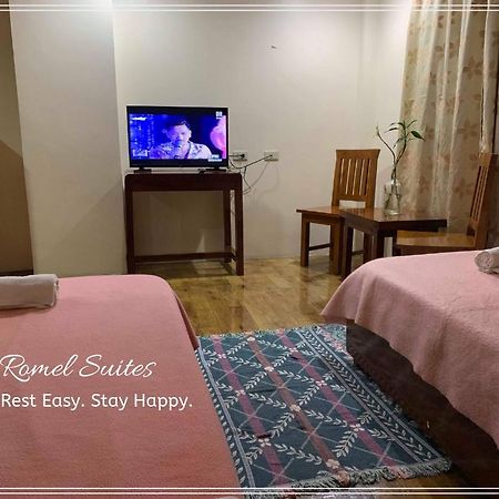 Romel Suites Baguio City Exterior photo