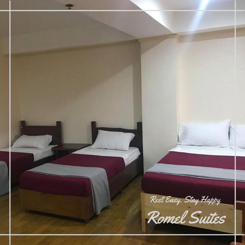 Romel Suites Baguio City Exterior photo