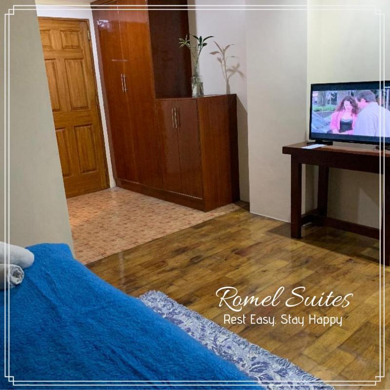 Romel Suites Baguio City Exterior photo
