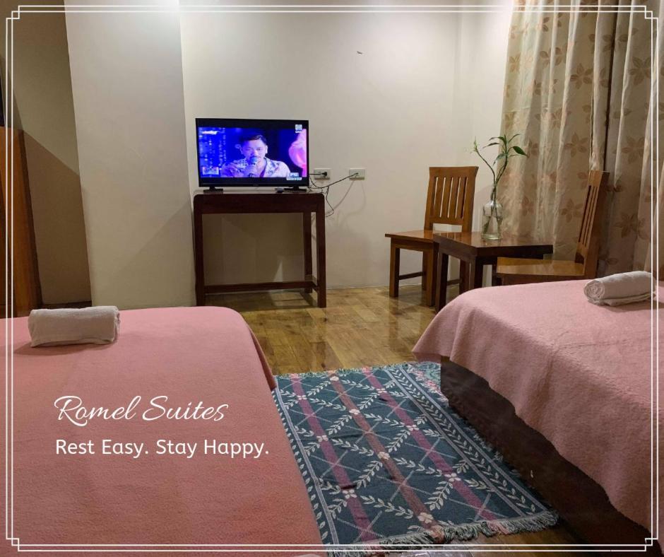 Romel Suites Baguio City Exterior photo
