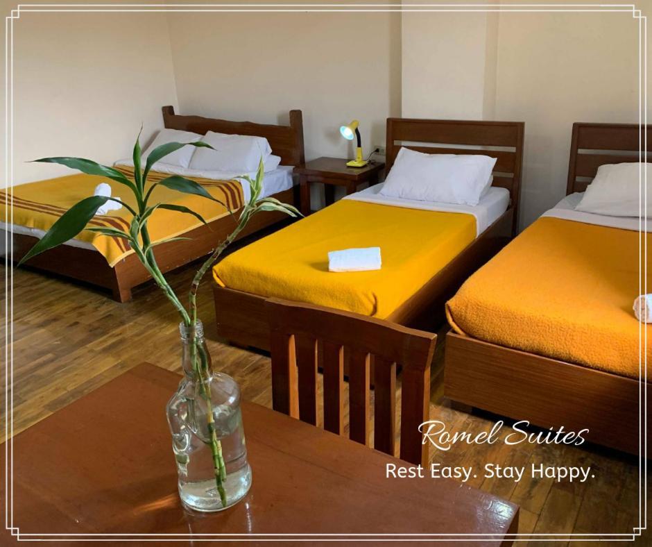 Romel Suites Baguio City Exterior photo