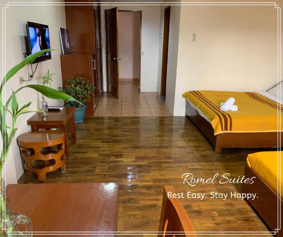 Romel Suites Baguio City Exterior photo